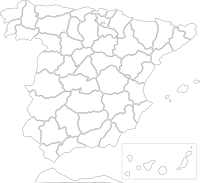 Spain - provinces
