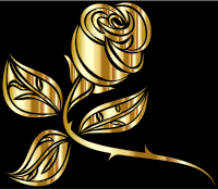 Stylized Rose Extended 3