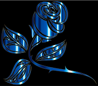Stylized Rose Extended 5