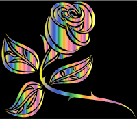 Stylized Rose Extended 6