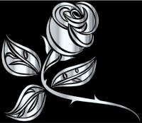 Stylized Rose Extended 7