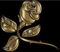 Stylized Rose Extended 9
