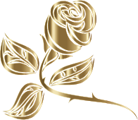Stylized Rose Extended 9 Minus Background