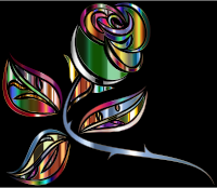 Stylized Rose Extended 10