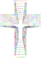 Prismatic Vintage Flourish Cross 2 No Background