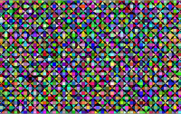 Prismatic Geometric Pattern