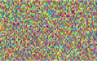 Prismatic Geometric Pattern 3