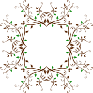 Leafy Vine Frame 2
