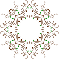 Leafy Vine Frame 3