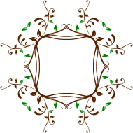 Leafy Vine Frame 4