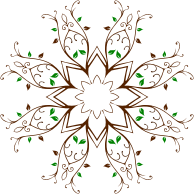 Leafy Vine Frame 5