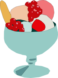 ice cream cup