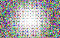 Prismatic Isometric Cubes Background