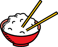 bowl of rice