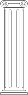 Heraldic Charge - Greek Column