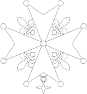 Huguenot Cross