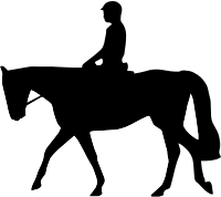 Dressage Silhouette