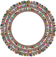 Radial Bookshelves
