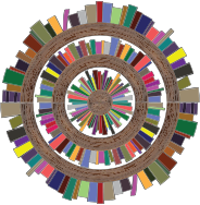 Radial Bookshelves 2