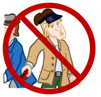 Thief coloured no-logo