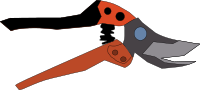 Garden scissors