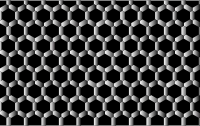 Prismatic Hexagonal Geometric Pattern 4