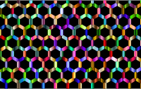 Prismatic Hexagonal Geometric Pattern 5
