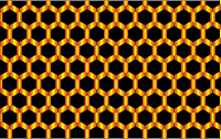 Prismatic Hexagonal Geometric Pattern 6