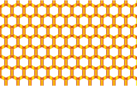 Prismatic Hexagonal Geometric Pattern 6 No Background