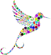 Prismatic Hummingbird Circles