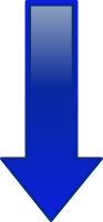 Arrow Down Blue