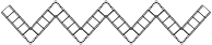 Film Strip Zig Zag