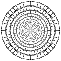 Film Strip Vortex