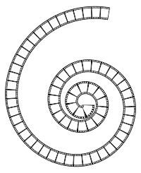 Film Strip Spiral