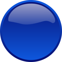 Button Blue