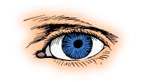 Blue eye