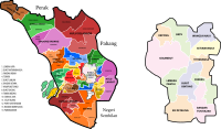 Selangor and Kuala Lumpur new electoral map