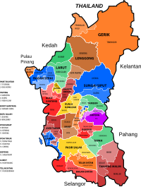 Perak new electoral map