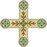 Ornamental cross 4