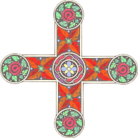 Ornamental cross 5