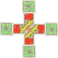 Ornamental cross 6