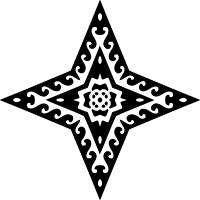 Ornamental star 44