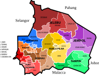 Negeri Sembilan new electoral map