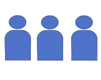 Abstract people