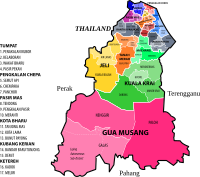 Kelantan new electoral map
