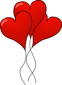 Heart Balloons 