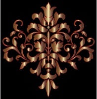 Festive Damask Design