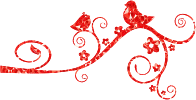 Ruby Birds Flourish