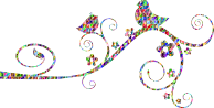 Chromatic Triangular Birds Flourish