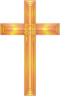 Golden Cross No Background